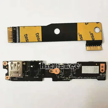 НОВА ТАКСА USB Аудио платка с кабел За Lenovo YOGA 910-13IKB CYG50 NS-A902 DA30000H530 Конектор Бутона на захранването