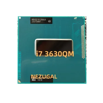 i7-3630QM i7 3630QM SR0UX Четириядрен восьмипоточный процесор 2,4 Ghz с процесор 6M 45W Socket G2 rPGA988B