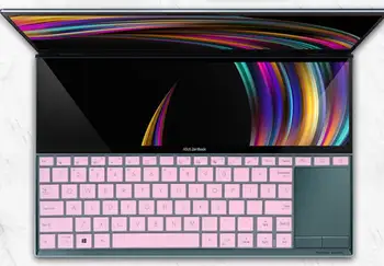 За Asus Zenbook Pro 14 Duo OLED UX8402 2022 UX 8402 14-инчов защитен калъф за лаптоп клавиатура 
