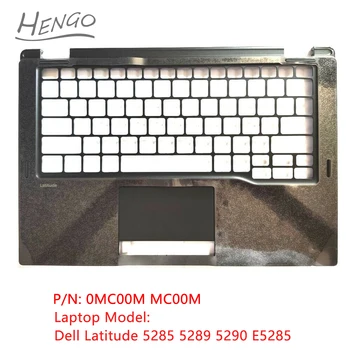 0MC00M MC00M Черен Оригинален Нов за Dell Latitude 5285 5289 5290 E5285 Поставка за дланите на Горния капак, Рамка клавиатура