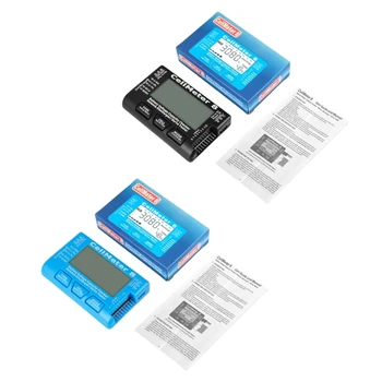 Цифров проверка на батерията ABS-Cell Meter 8 Тестер капацитет Инструменти за проверка на Директна доставка