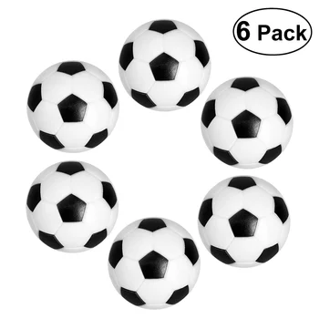 Черно-бяла топка за мини настолен футбол Футболни топки Детски Футболни топки Малки Настолни