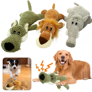 Куче Скрипучая Играчка, Играчка За Кучета, Интерактивен Подарък За Рожден Ден, Здрава Играчка За Дъвчене на Кучетата, Красиви Играчки за малки Кученца от Скука и Стимулиране на