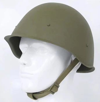 Руският военен SSh-40 Съветския стоманена каска Takov Тактически шлем