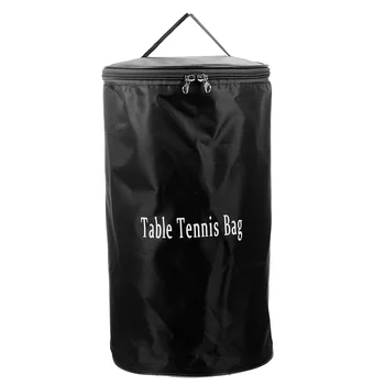 Чанта за тенис на маса за пинг-понг, организатор на мълния, преносим чанта за съхранение от плат Оксфорд