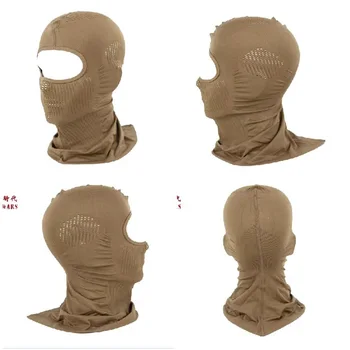 Руската военна маска за лице, тактическа полнолицевая маска, градинска пескостойкая, бързосъхнеща и дишаща маска със Таркова