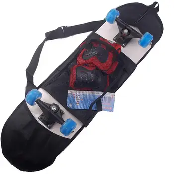 Чанта за носене на скейтборд Защитно преносима Здрава Универсална Водоустойчива Удобна Чанта за носене на скейтборд Просторна и Стилна Гладка