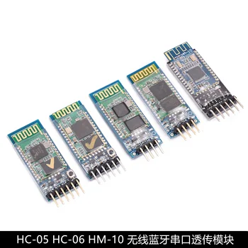 HC-05 HC-06 HM10 Универсален Bluetooth-съвместими модул Master-Slave безжичен Модул последователно предаване на данни