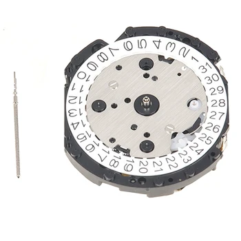 Часовници с кварцов механизъм, с часовников механизъм, за да механизми VD53 VD53C Инструмент за ремонт на корона на 3 резервни части