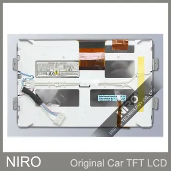 100% Нови Оригинални Авто Навигация LCD дисплей LTA070B056F LCD панел + Сензорен Екран Дигитайзер Рамка за аудио системи