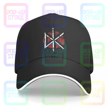 Бейзболна шапка-сандвич с логото на Dead Kennedys в стил пънк-рок, уникална шапка на шофьор на камион е в стил харадзюку с възможност за регулиране