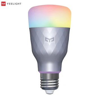 Yeelight Интелигентна Led Лампа 1SE E27 RGBW Цветна 100-240 В wifi Дистанционно Управление Интелигентна Led Лампа за xiaomi smart home google