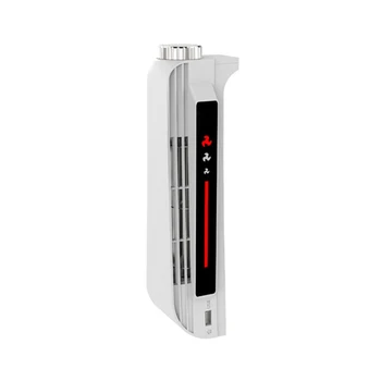 Централен вентилатор, конзола за PS5 с индикатор за нивото на вентилатора, USB охладител за видео игра конзола