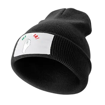 Minchia With Hand Gesture - забавно италианската сленговая вязаная шапка, луксозна шапка, нова шапка, плажна мъжка бейзболна шапка, дамски шапка