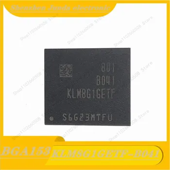 2 ЕЛЕМЕНТА-10ШТ KLM8G1GETF-B041 BGA-153 KLM8G1GETF BGA1538G на чип за памет emmc 5.1
