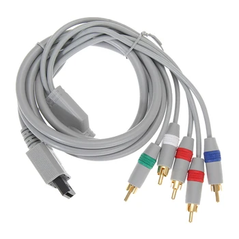 Компонентен кабел за HDTV 1080P Аудио видео AV Кабел за 5RCA