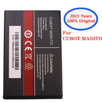 2023, Нова, 100% оригинална батерия MANITO за CUBOT MANITO, благородна работа на смени батерия за смартфон капацитет от 2350 mah батерии