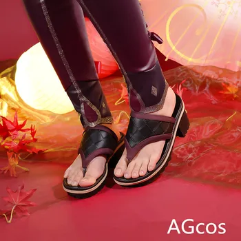 Предварителна продажба на обувки за cosplay Genshin Impact Kuki Shinobu от AGCO