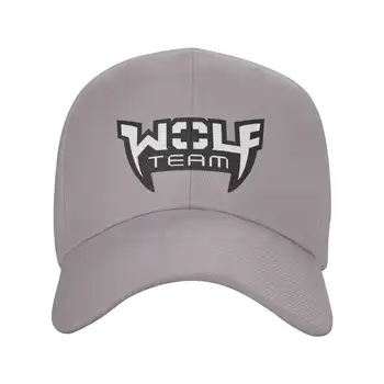 Логото на Wilson Team Модерен висококачествен деним, шапка, вязаная капачка, бейзболна шапка