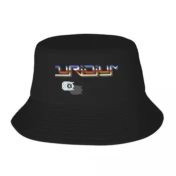 Нов Uridium (Прозрачен) C64 Панама потребителски шапка Шапка с защелкивающейся Облегалка Марка Man Caps Аниме Шапка Дамски Шапки 2023 Мъжки