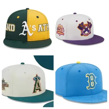2024 бейзболни Шапки с възможност за регулиране на Chicago Сокс SD Модни шапки в стил хип-хоп размер Bone за мъже и жени с буквата A възстановяване на предишното положение Gorras