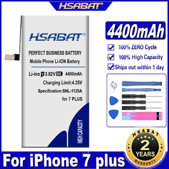 Батерия HSABAT с капацитет от 4400 mah за iphone 7 Plus