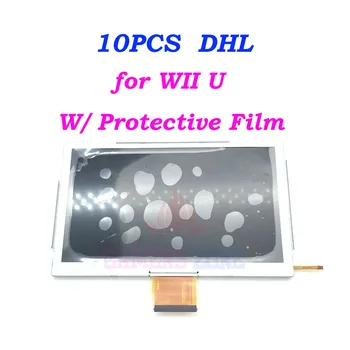 10ШТ DHL Замяна Ремонт на детайли За Nintendo Wii U Gamepad LCD Екрана на контролния Панел на Дисплея Геймпада