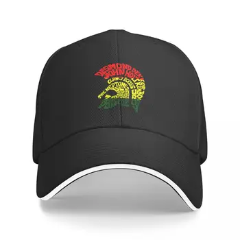 Нова ямайски бейзболна шапка Ска All Artist, военно-тактическа шапка, западните шапки с топлинна козирка, летни шапки, дамски шапки 2023, мъжки