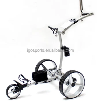 електрическа количка за голф с дистанционно управление