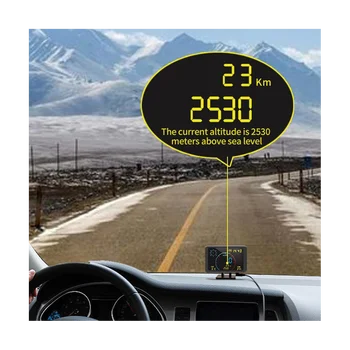 За измерване на скоростта, GPS километраж, HUD дисплея, высотомера, автомобилни аксесоари