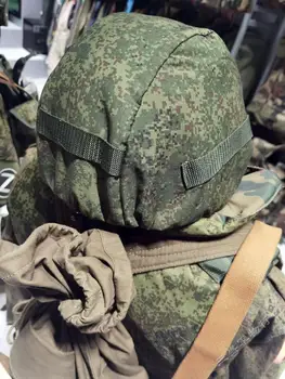 Камуфляжный калъф за шлем на руския Emr-цветове, подходящи за мобилизационного шлем Капачка-20.