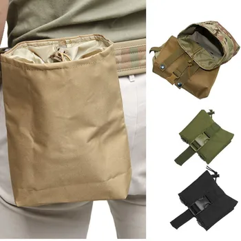 Тактически кобур Molle, чанта за магазин, Страйкбол, пейнтбол, военна сгъваема чанта за възстановяване на куршуми, ловни съоръжения