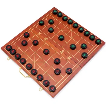 Дървена професионална настолна игра на шах Уникална Тема на Сакралната геометрия Шах Луксозни пулове за игра с модела Ajedrez