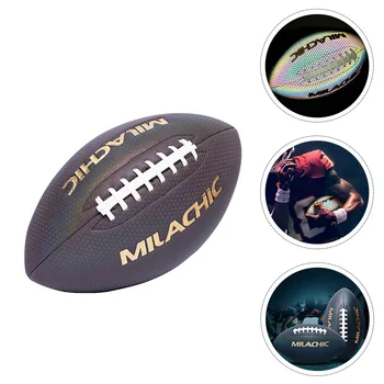 Размер 6 на Американския футболен топка за ръгби Footbll Състезателен Тренировъчен топка за ръгби Отборните спортове Отразяваща Ръгби футбол