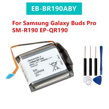 EB-BR190ABY Взаимозаменяеми Батерия За Galaxy Рецептори Pro SM-R190 ЕП-QR190 Батерия За слушалки Отделение EB-BR190ABU 472 ма