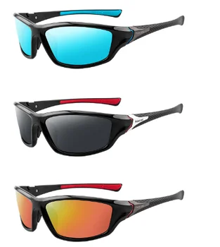 3 чифта Поляризирани Риболовни Слънчеви Очила за Мъже, Жени Слънчеви Очила Риболов, Къмпинг Очила За Шофиране Спортни Очила На открито Слънчеви Очила с UV400