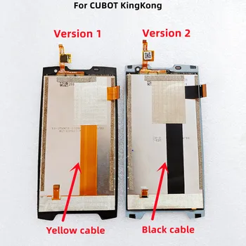 За Cubot King Kong LCD дисплей и сензорен дисплей, Дигитайзер, модул на дисплея Cubot KingKong, аксесоари за замяна