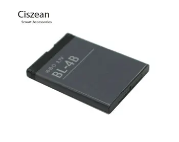 Ciszean 1x Взаимозаменяеми батерия за смартфон BL-4B с капацитет 700 mah за Nokia 2505 3606 3608 2670 2660 2630 5000 6111 7070 7088 7370 и т.н.