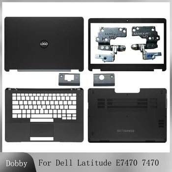 Новият лаптоп на Dell Latitude E7470 7470 LCD делото/се Преден Панел/Поставка за ръце/Долен корпус/Шарнирная покриване на Горната част на Корпуса OFVXOY Non Touch