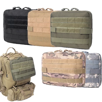 Тактически кобур Molle, военна поясная чанта, раница, богат на функции имат програма, EDC, притурка, чанти и калъфи за ловни принадлежности.
