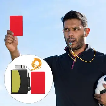 Карта на футболен съдия, Футболни Червени картони, Жълти карти, карти за професионално съдия-наситен цвят, карти предупреждение футболен съдия