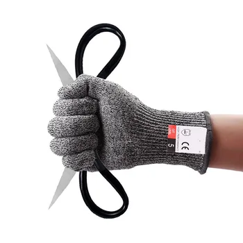 Высокопрочные предпазни ръкавици за защита от порязване, устойчиви на кухненски нарязан-устойчиви Ръкавици за риболов, защитни ръкавици за рязане на месо
