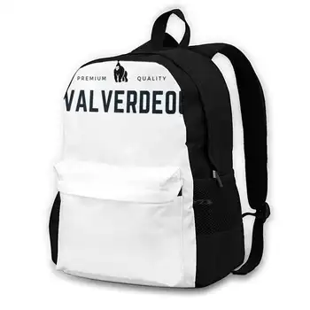 Valverde Out #valverdeout Раница за ученици, училищен лаптоп, чанта Valverde Out Independent Football Valverdeout