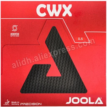 Joola CWX чен wenxing гуми за тенис на маса и необичайно Дълги подутини, произведено в Германия ракета за тенис на маса-ping pong