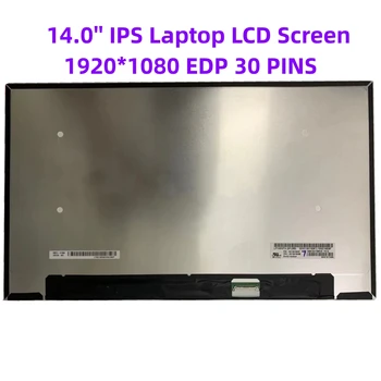 LP140WFA SPMB за Lenovo 30 игли с малък отвор Резолюция 1920 * 1080 Интерфейс 30 контакти LCD дисплей за лаптоп