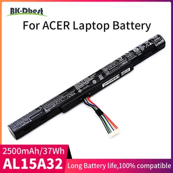 BK-Dbest 14,8 V 37Wh 2500 mAh Продажба на Едро на Маркови Новост AL15A32 Батерия за лаптоп Acer Aspire E5-422 E5-573 E5-573T E5-522 E722