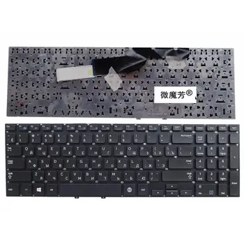 Руска клавиатура за Samsung 270e5v 275e5v 275E5E 270E5E NP270E5E NP275E5V NP275E5E NP270E5V Черна BG клавиатура на лаптоп