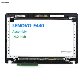 14-Инчов Сензорен Екран на Лаптопа възли за LENOVO-E440 1366*768 EDP 30 контакти LP140WH2-TPT1 Панел LCD дисплея P/N 0C00324 FRU 04X0391