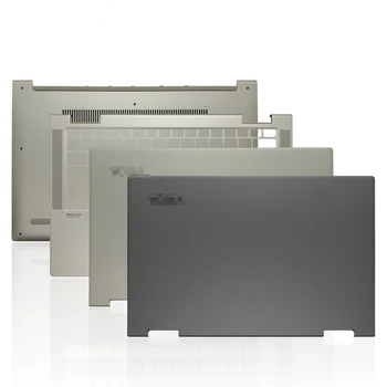 Нов оригинален за лаптоп Lenovo Yoga C740-14 C740-14IML с LCD дисплей на Задната част на кутията/акцент за ръце/долен корпус Злато/сив