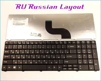 Новата BG Руска Клавиатура за лаптоп Acer Aspire E1-531-B9504G32Mnks E1-531-B9604G50Mnks Черен